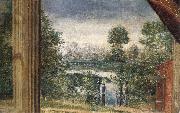 Panorama of Part of Prince Henry-s Richmond Palace garden unknow artist